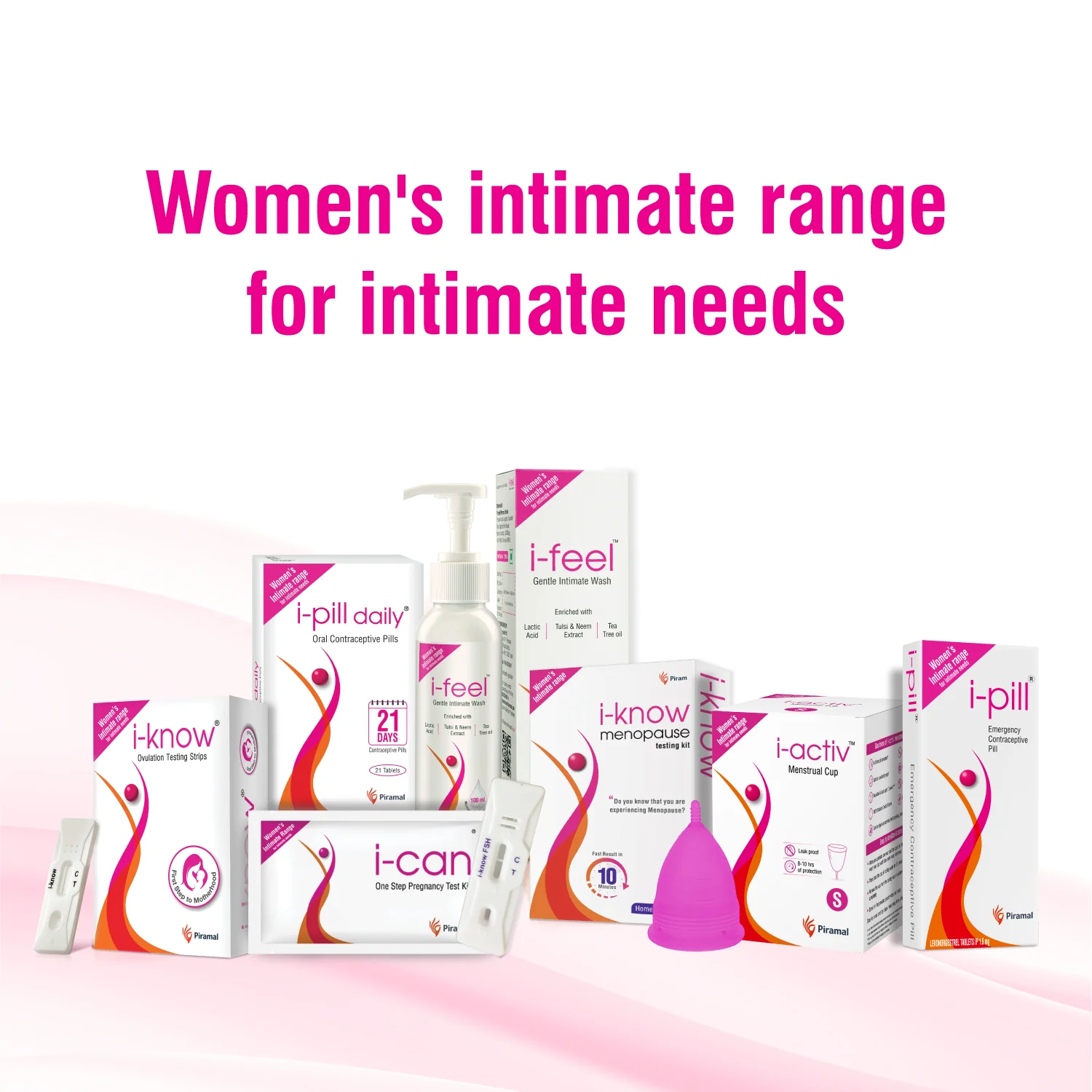 i-feel Gentle Intimate Wash | Contains Tea-Tree Oil, Neem, Tulsi & Aloevera Extracts, 100ml - Image 8
