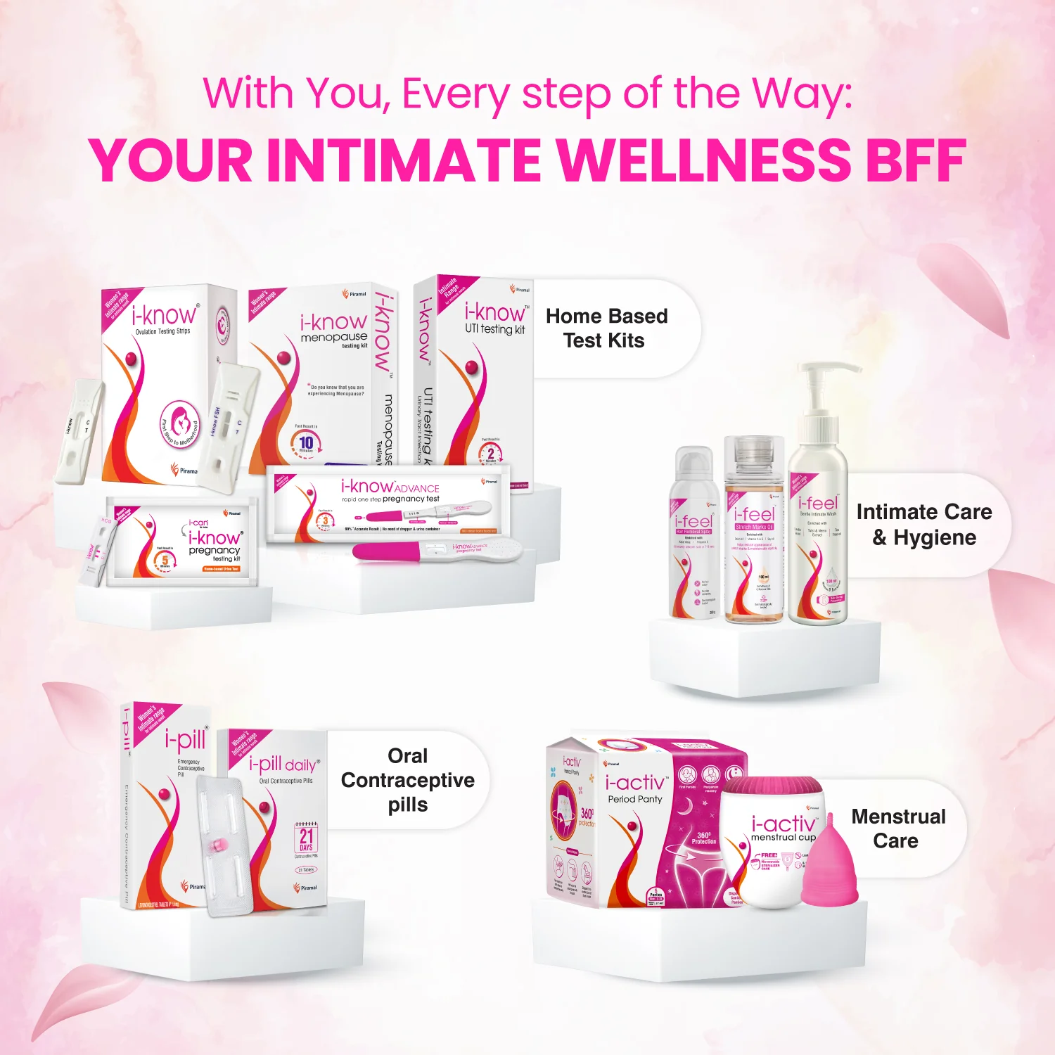 i-know One Step Pregnancy Test Device | One Step HCG Pregnancy Testing Kit - Image 10