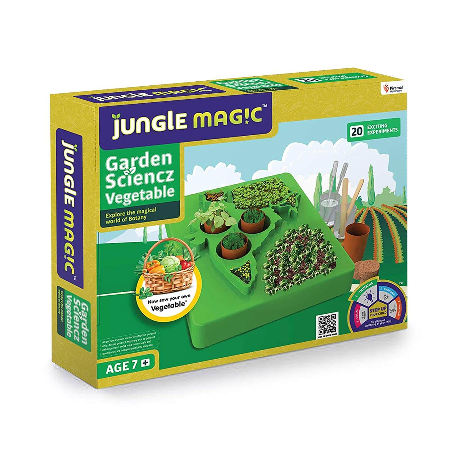 Jungle Magic Garden Scienz Experimental Educational Game for Kids - Image 5