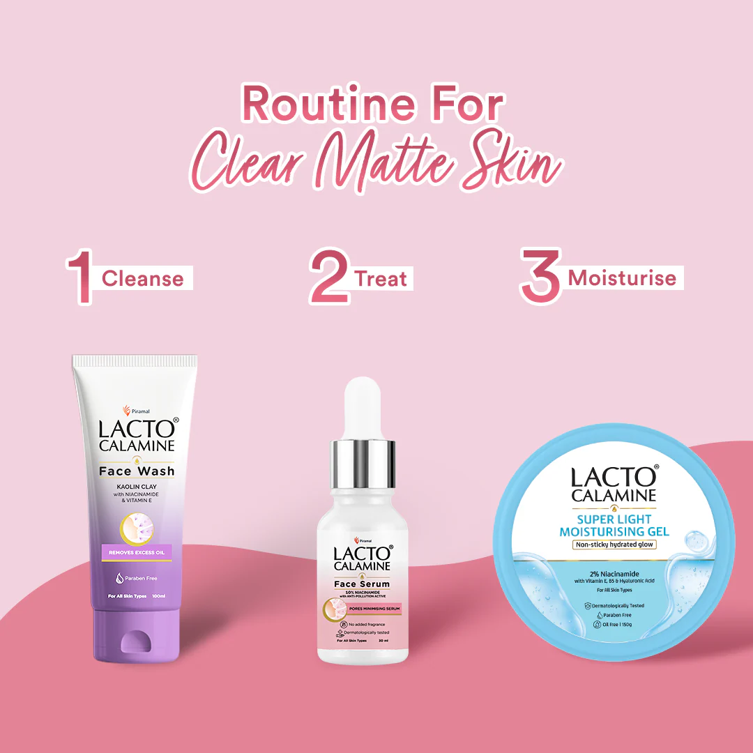 Lacto Calamine 10% Niacinamide Face Serum | 30ml | Pore Minimizing, Acne Marks, Blemishes & Oil Balancing,Reduces Pigmentation | Dermatologically Tested & Fragrance Free | 30ml - Image 7