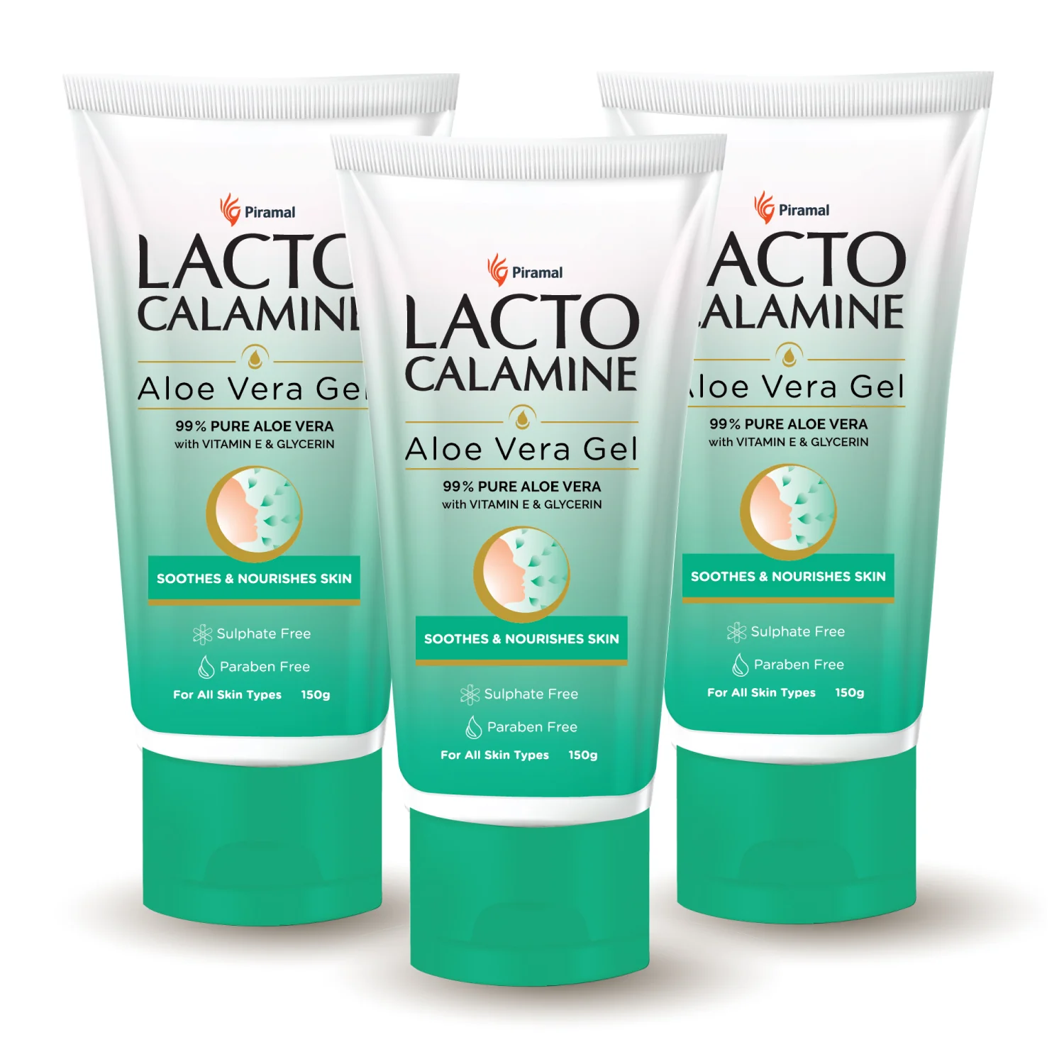 Lacto Calamine Aloe Vera Gel For Face | Moisturizer For Face With 99% Pure Natural AloeVera, Vitamin E & Glycerin For Hydrating Skin, Body & Hair | No Parabens & Sulphates - Image 10