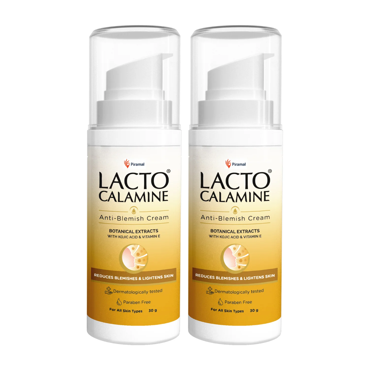 Lacto Calamine Anti- Blemish Face Cream | Kojic Acid, Botanical Extracts & Vitamin E | Fades Acne Marks & Blemishes | Reduces Pigmentation & Lightens Skin | No Parabens & Dermatologically Tested | 30g - Image 5
