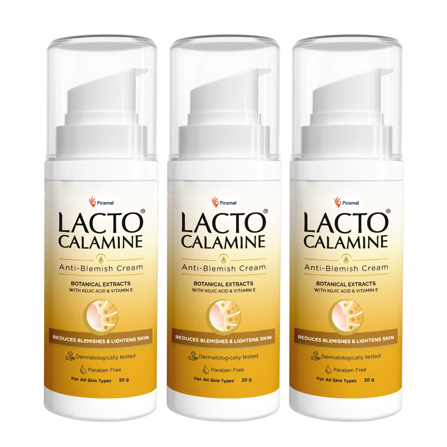 Lacto Calamine Anti- Blemish Face Cream | Kojic Acid, Botanical Extracts & Vitamin E | Fades Acne Marks & Blemishes | Reduces Pigmentation & Lightens Skin | No Parabens & Dermatologically Tested | 30g - Image 6