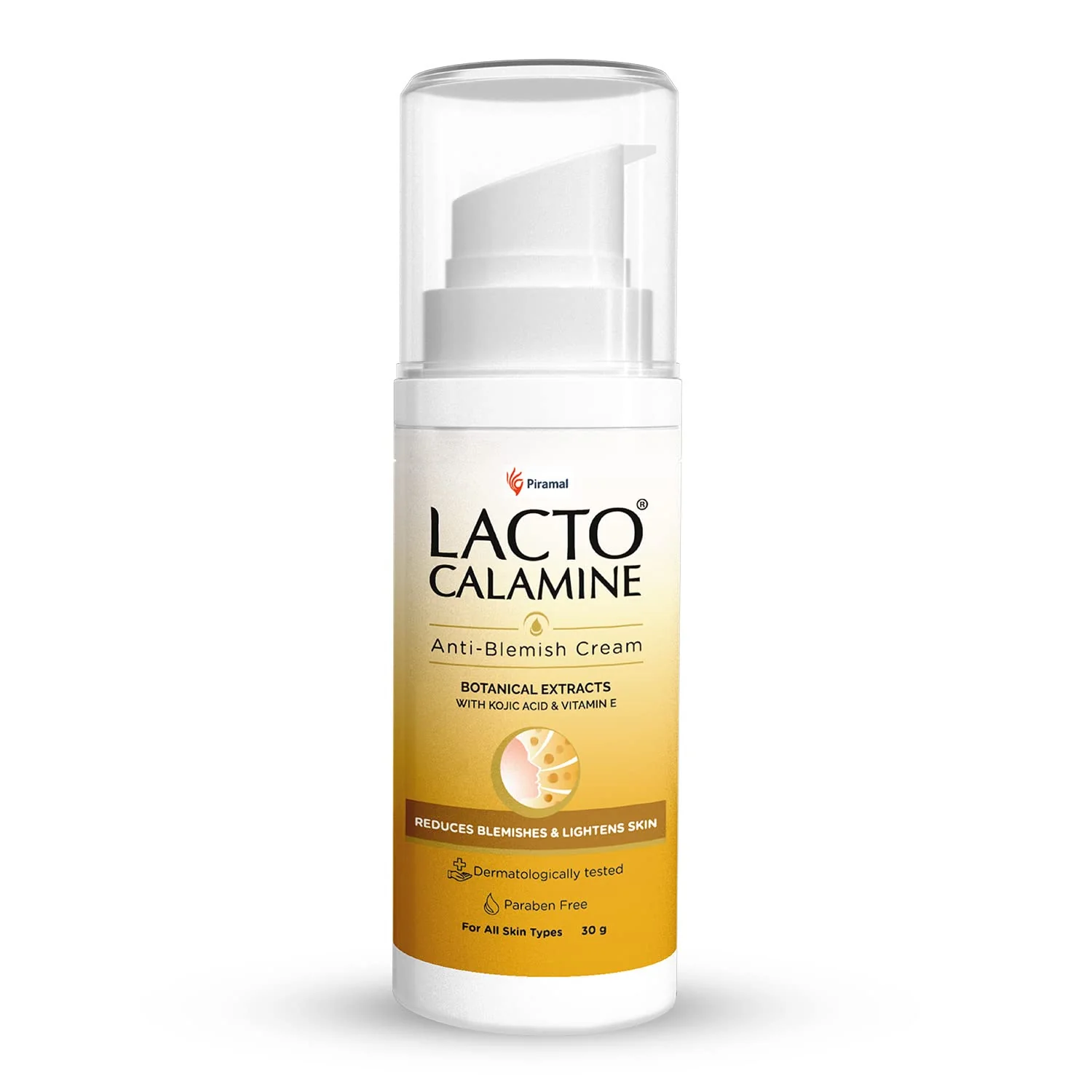 Lacto Calamine Anti- Blemish Face Cream | Kojic Acid, Botanical Extracts & Vitamin E | Fades Acne Marks & Blemishes | Reduces Pigmentation & Lightens Skin | No Parabens & Dermatologically Tested | 30g - Image 7