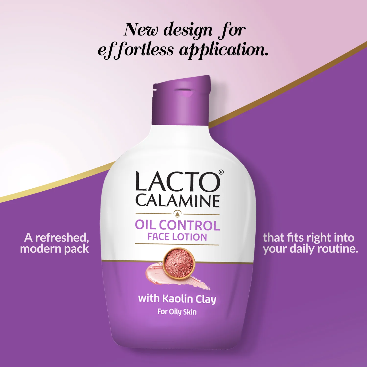 Lacto Calamine Daily Face Lotion Enriched with Kaolin and Aloe Vera Extracts | Face Moisturizer For Oily Skin (60ml/120ml) - Image 3