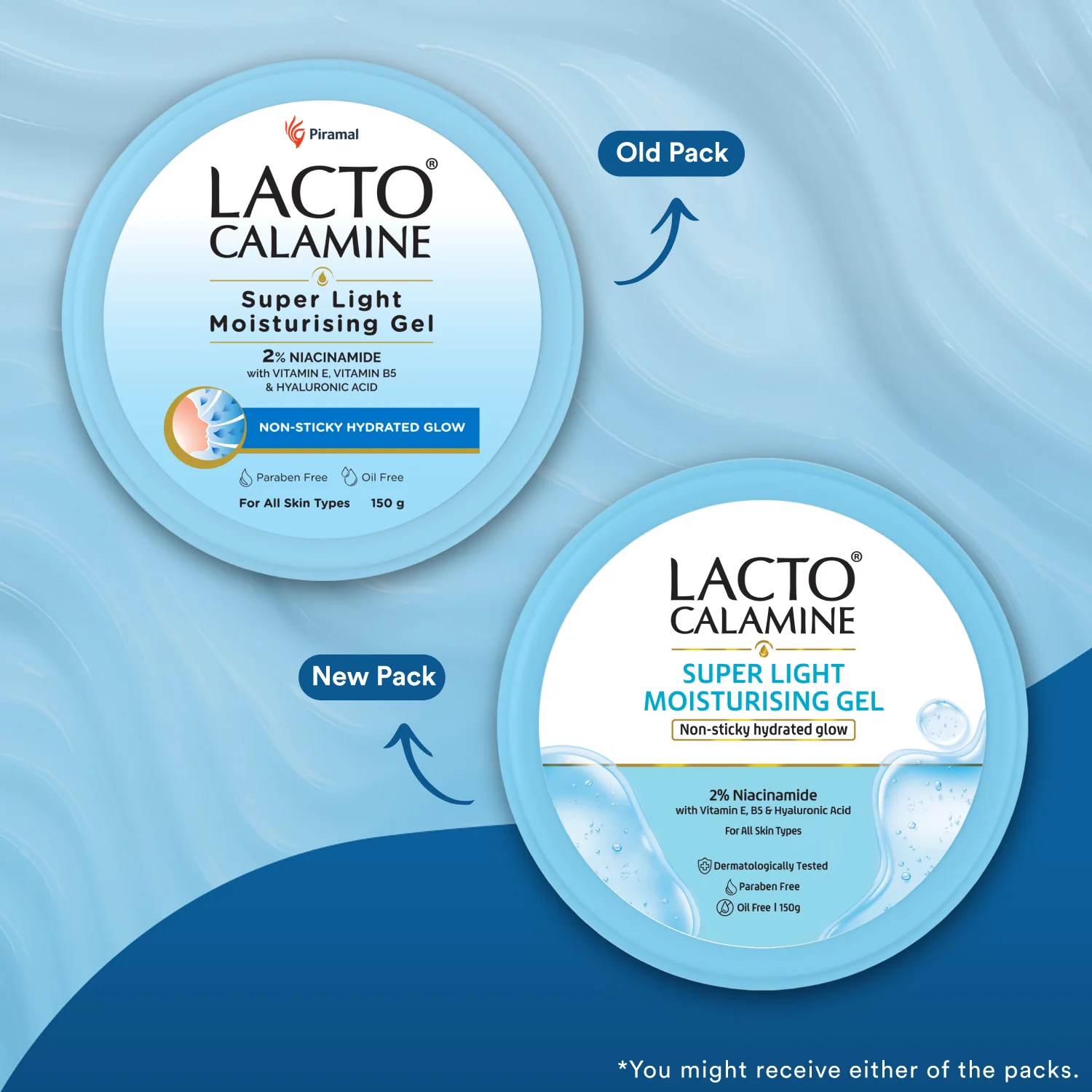 Lacto Calamine Super Light Moisturizer For Face | Moisturiser For Oily Skin With Niacinamide, Hyaluronic Acid & Vitamin E | Oil Free, Light Weight & Non Greasy | Face Moisturizer For Women & Men | 150g - Image 7