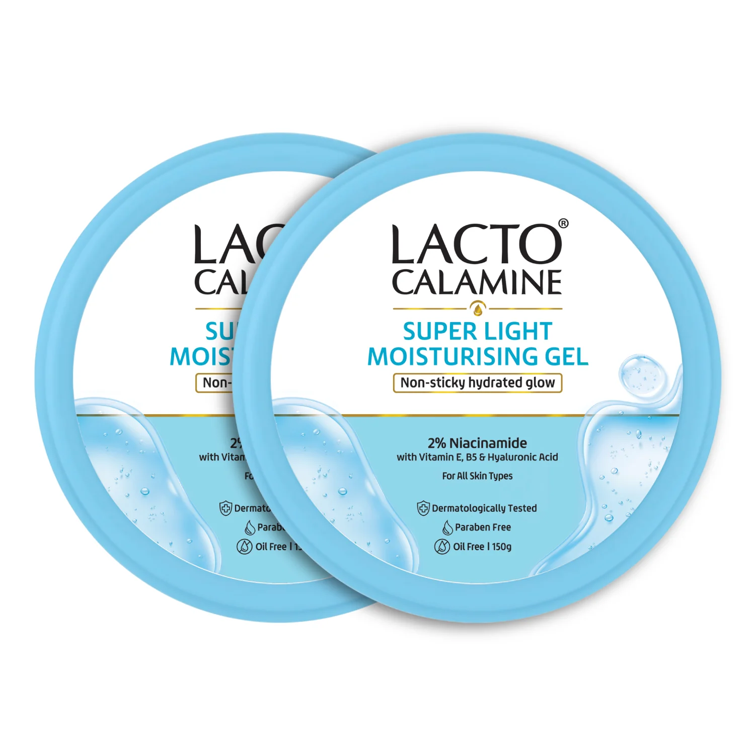 Lacto Calamine Super Light Moisturizer For Face | Moisturiser For Oily Skin With Niacinamide, Hyaluronic Acid & Vitamin E | Oil Free, Light Weight & Non Greasy | Face Moisturizer For Women & Men | 150g - Image 10
