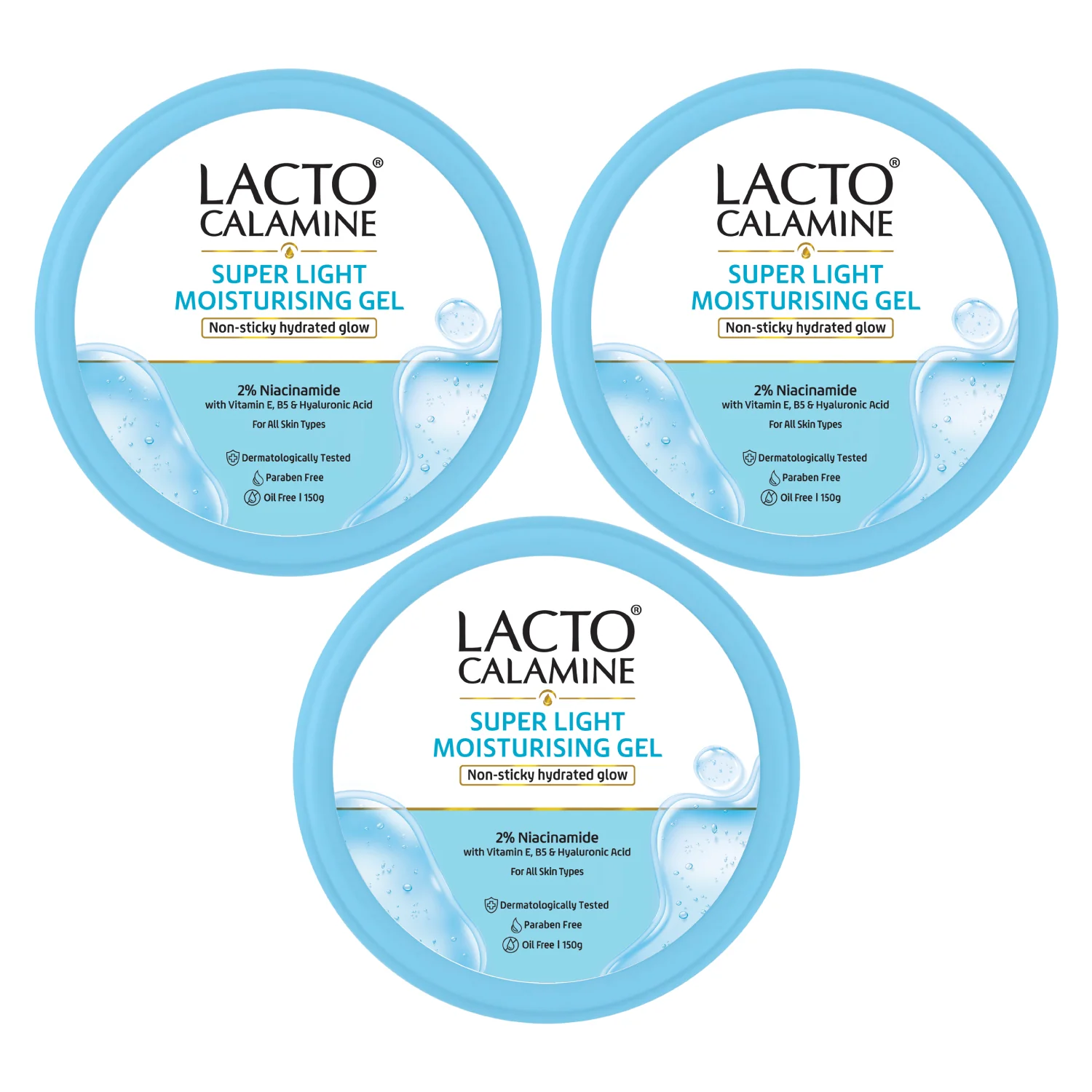 Lacto Calamine Super Light Moisturizer For Face | Moisturiser For Oily Skin With Niacinamide, Hyaluronic Acid & Vitamin E | Oil Free, Light Weight & Non Greasy | Face Moisturizer For Women & Men | 150g - Image 11