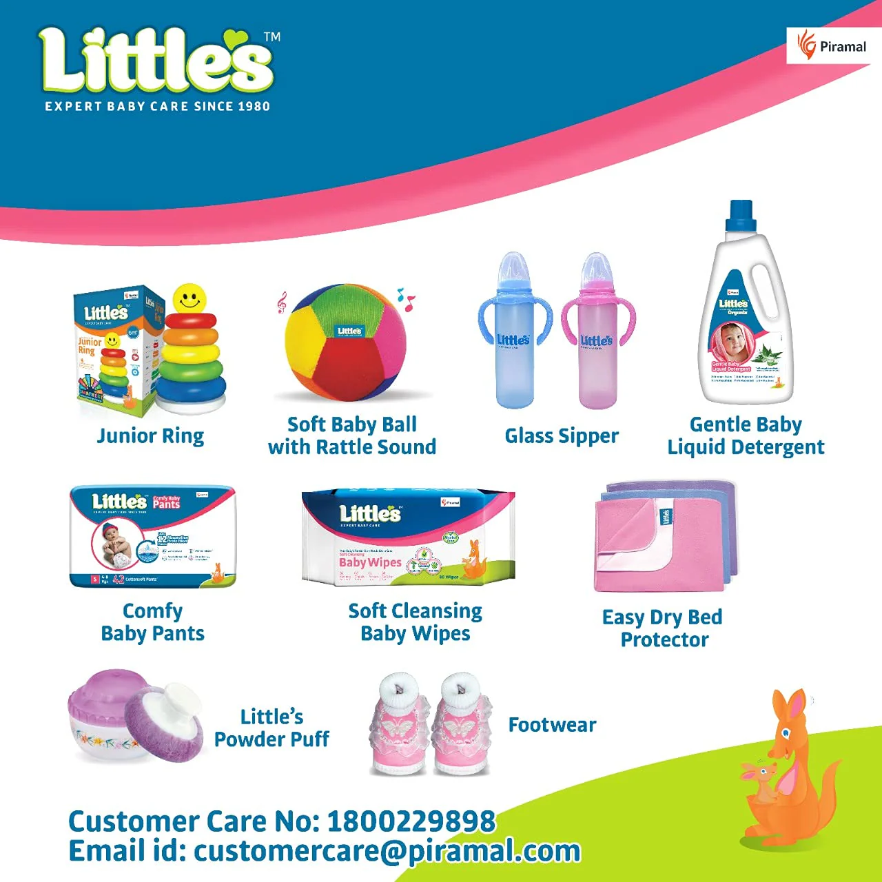 Little's Organix Gentle Baby Liquid Detergent | Enriched with Aloe Vera and Neem extracts | Free from Parabens, Phosphates, Brighteners & Bleach - 1L - Image 6