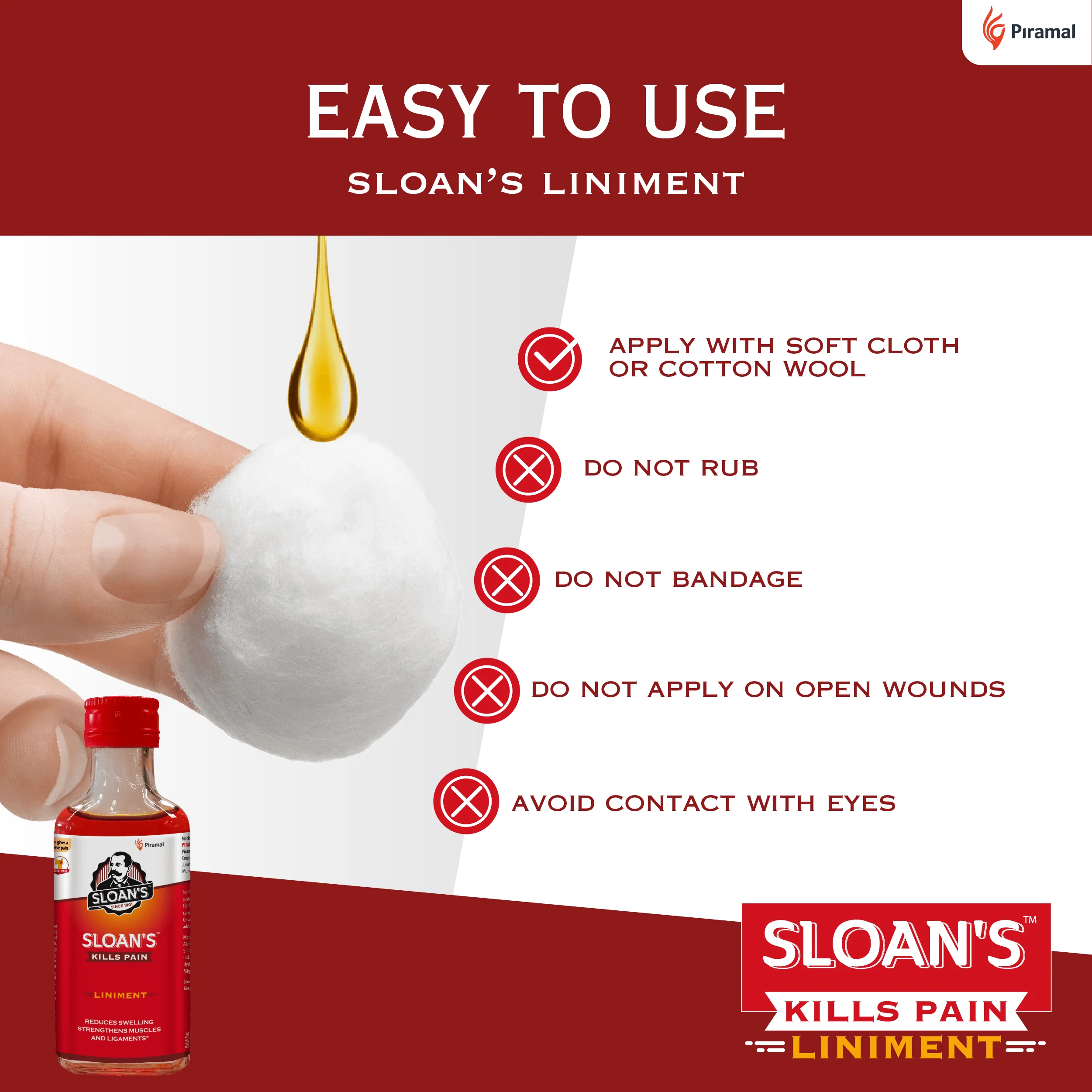 Sloan's Liniment Oil | Joint Pain Relief - 71ml - Image 8