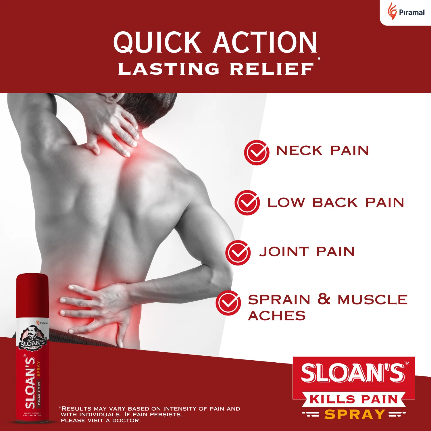 Sloan's Spray | Quick Long Last Relief- 55gm - Image 5