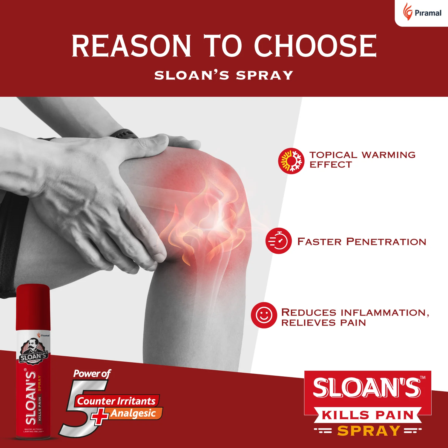 Sloan's Spray | Quick Long Last Relief- 55gm - Image 8