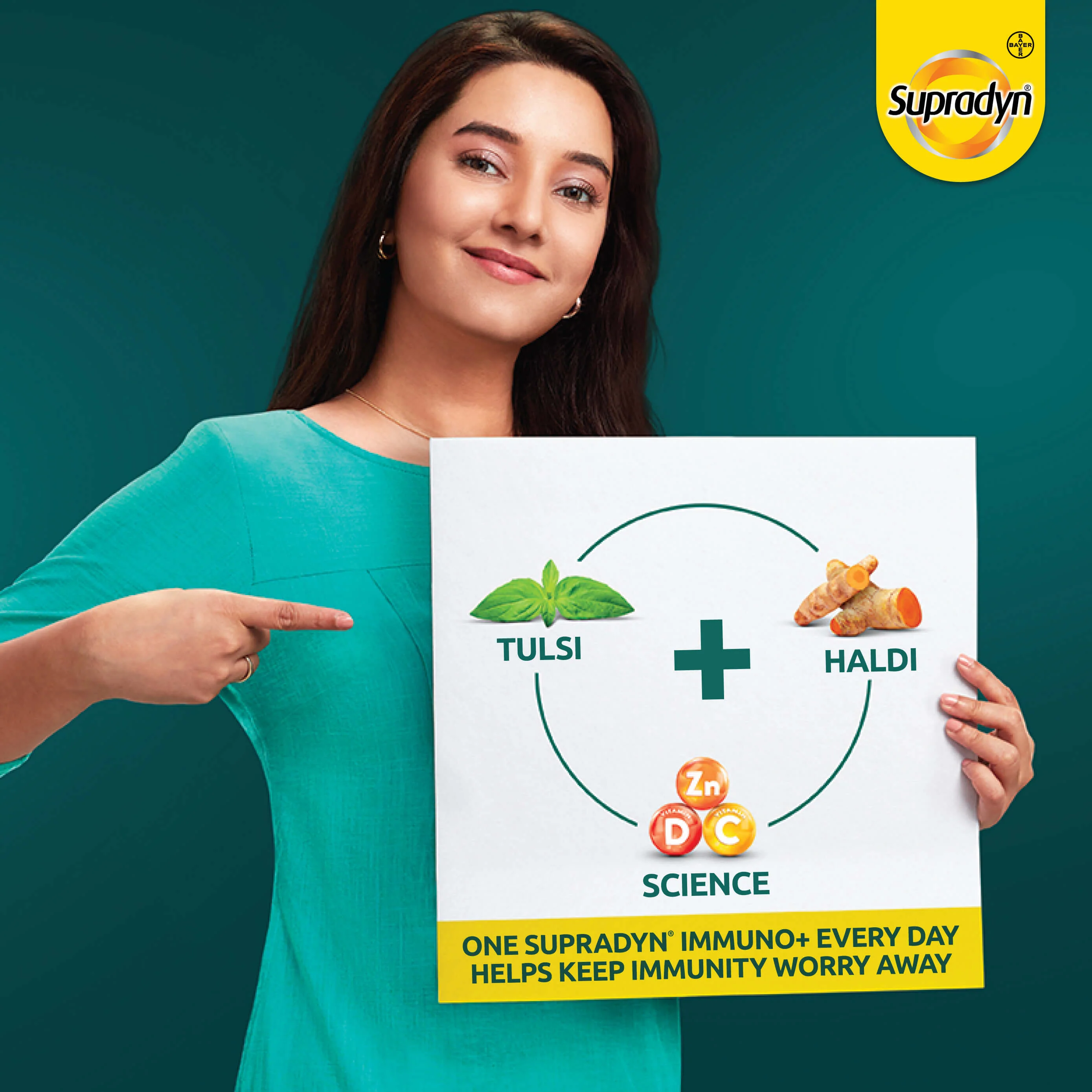 Supradyn® Immuno + Multivitamin Natural Immunity Booster - 30 Tablets - Image 8