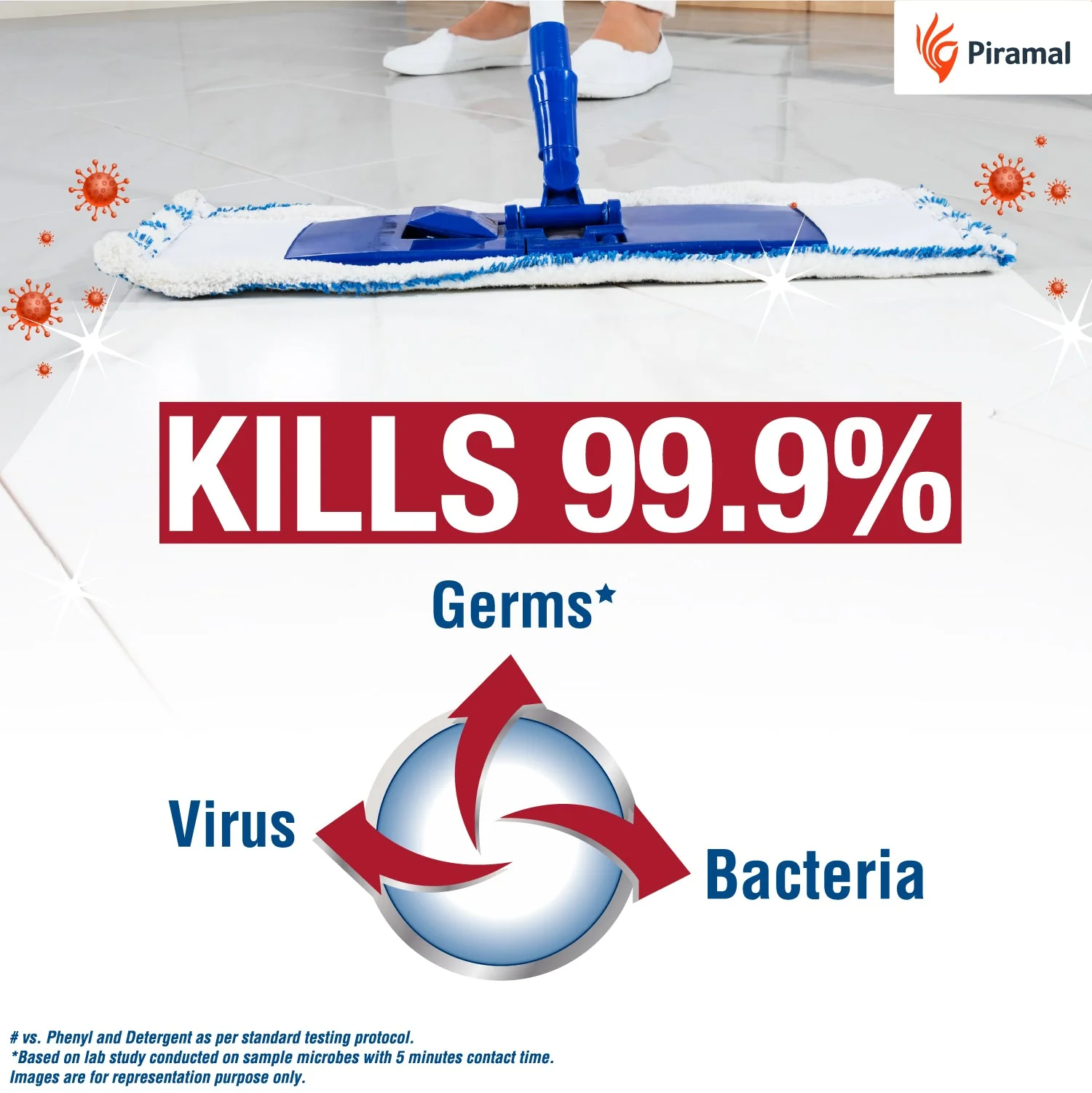 Tri-Activ Disinfectant Floor Cleaner - 1000ml | Buy 1 Get 1 Free - Image 8