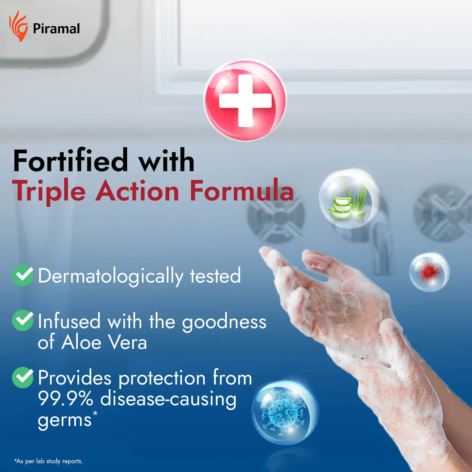Tri-Activ Germ Protection Handwash Refill Pack | 750 ml - Image 5